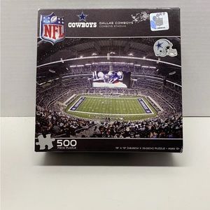 NFL Dallas Cowboys Texas Stadium 500 piece Puzzle 19" X 13" BRAND NEW